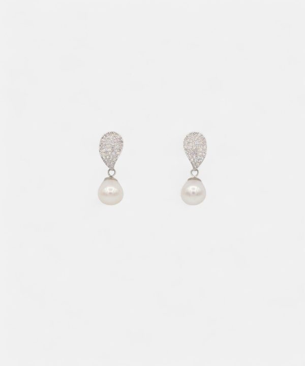Silver Earrings - T65