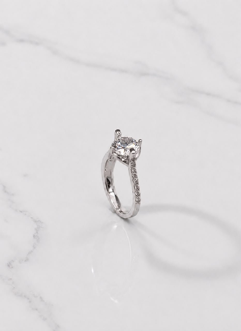 Silver Ring - R00359